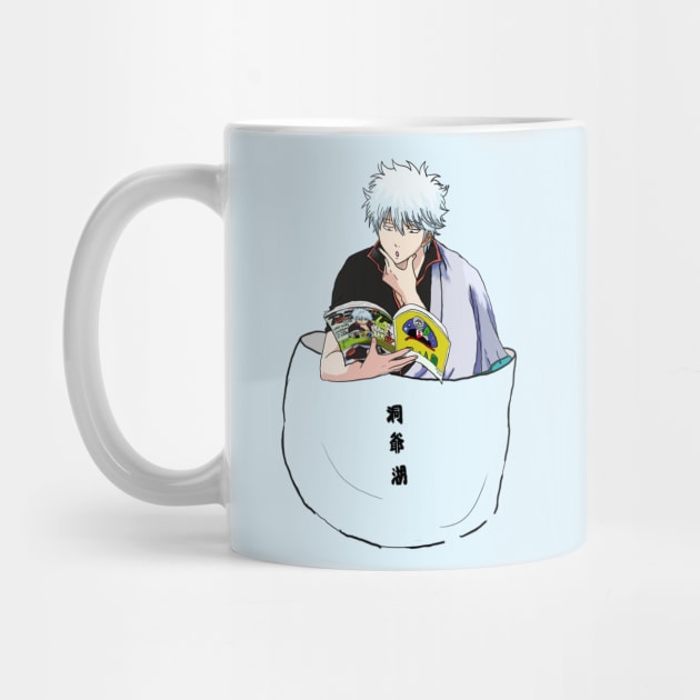 Gintoki pocket by Damsos_store